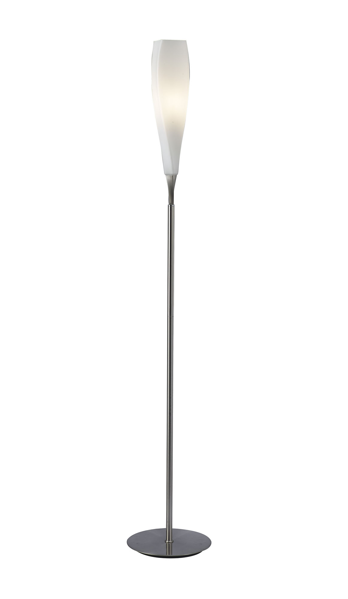 M3575  Neo Glass Floor Lamp 1 Light